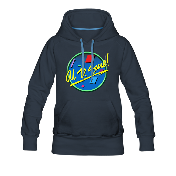 Al B. Sure! Logo Women’s Premium Hoodie - navy