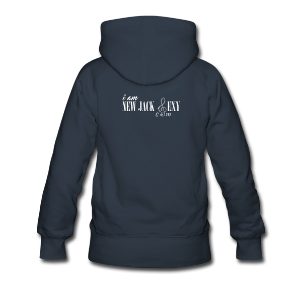 Al B. Sure! Logo Women’s Premium Hoodie - navy