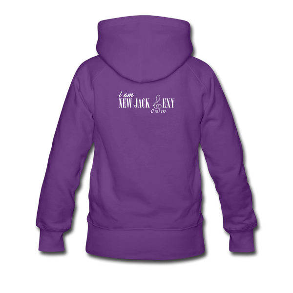 Al B. Sure! Logo Women’s Premium Hoodie - purple