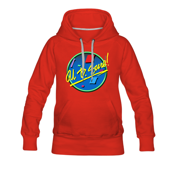 Al B. Sure! Logo Women’s Premium Hoodie - red