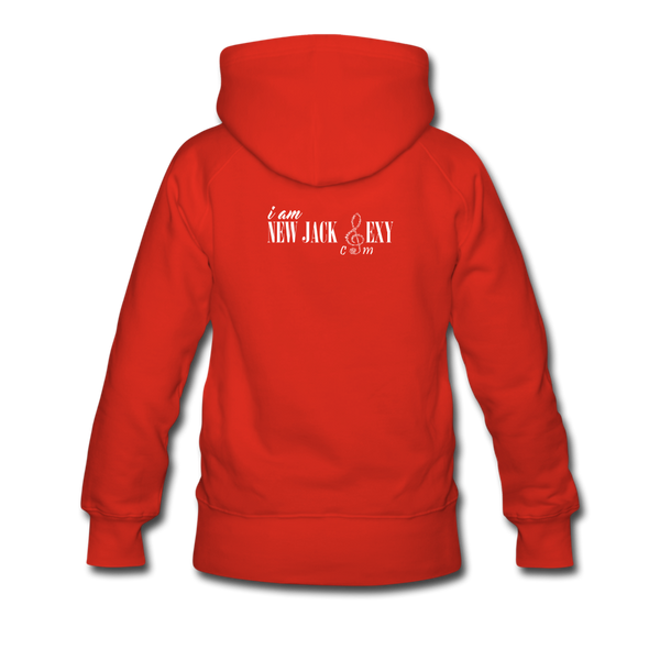 Al B. Sure! Logo Women’s Premium Hoodie - red