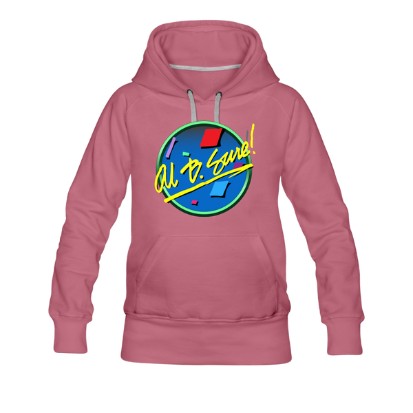 Al B. Sure! Logo Women’s Premium Hoodie - mauve